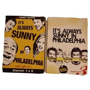 It's Always Sunny in Philadelphia: Complete Seasons 1, 2 and 3 DVD